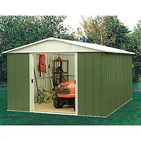 metal storage shed house|metal sheds at screwfix.